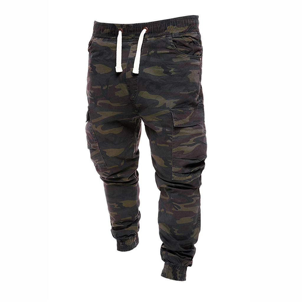 Pantalón Jogging Camuflaje Hombre – Confort, Estilo y Practicidad