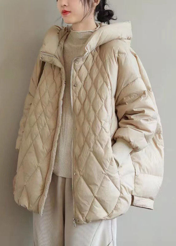 Abrigo casual de plumas para invierno