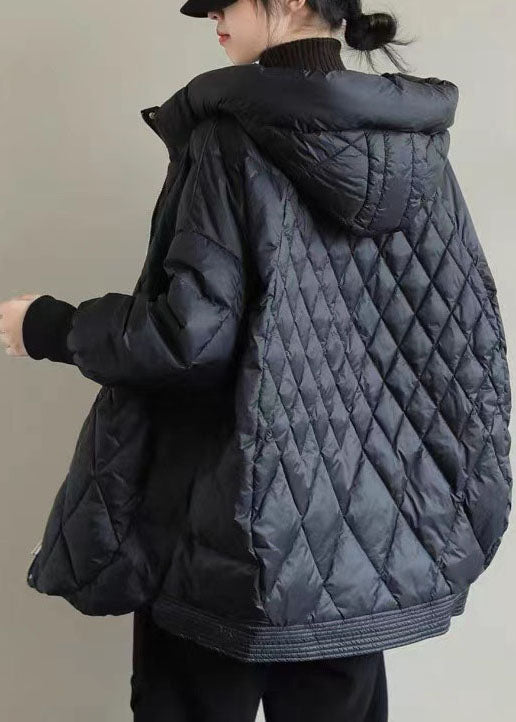 Abrigo casual de plumas para invierno