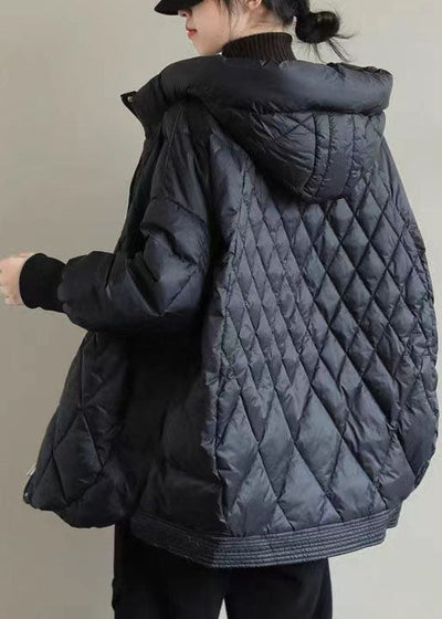 Abrigo casual de plumas para invierno