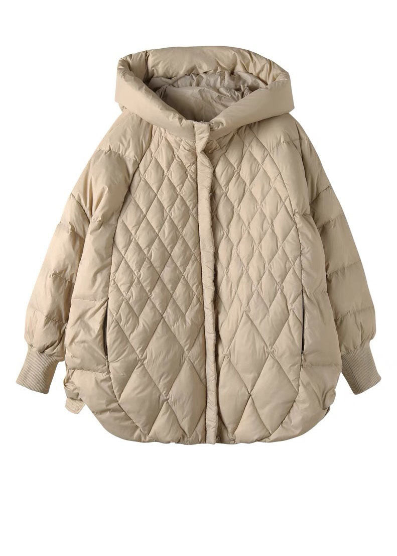 Abrigo casual de plumas para invierno