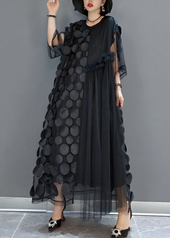 Vestido de fiesta tul asimétrico