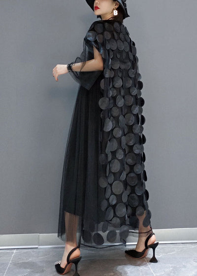 Vestido de fiesta tul asimétrico