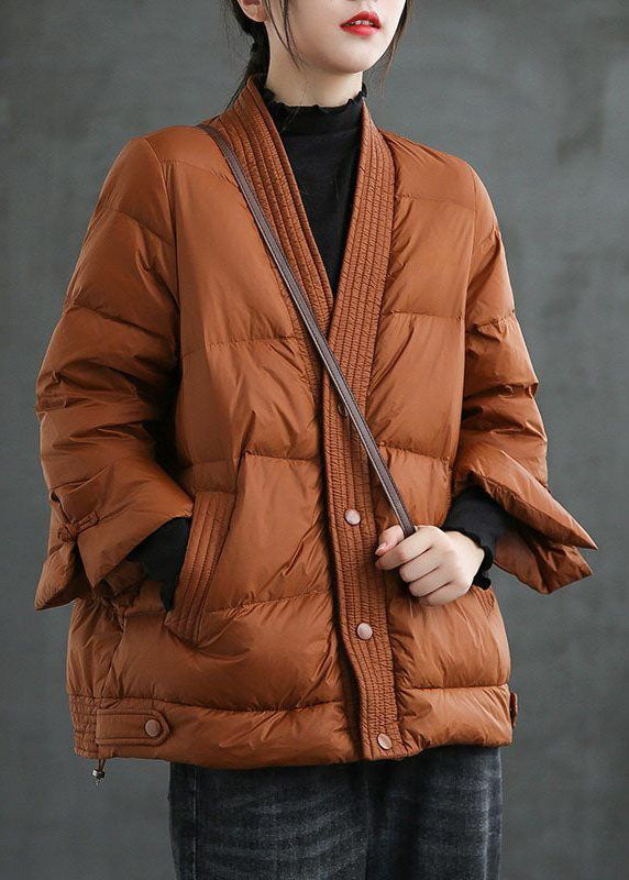 Chaqueta acolchada elegante con botones