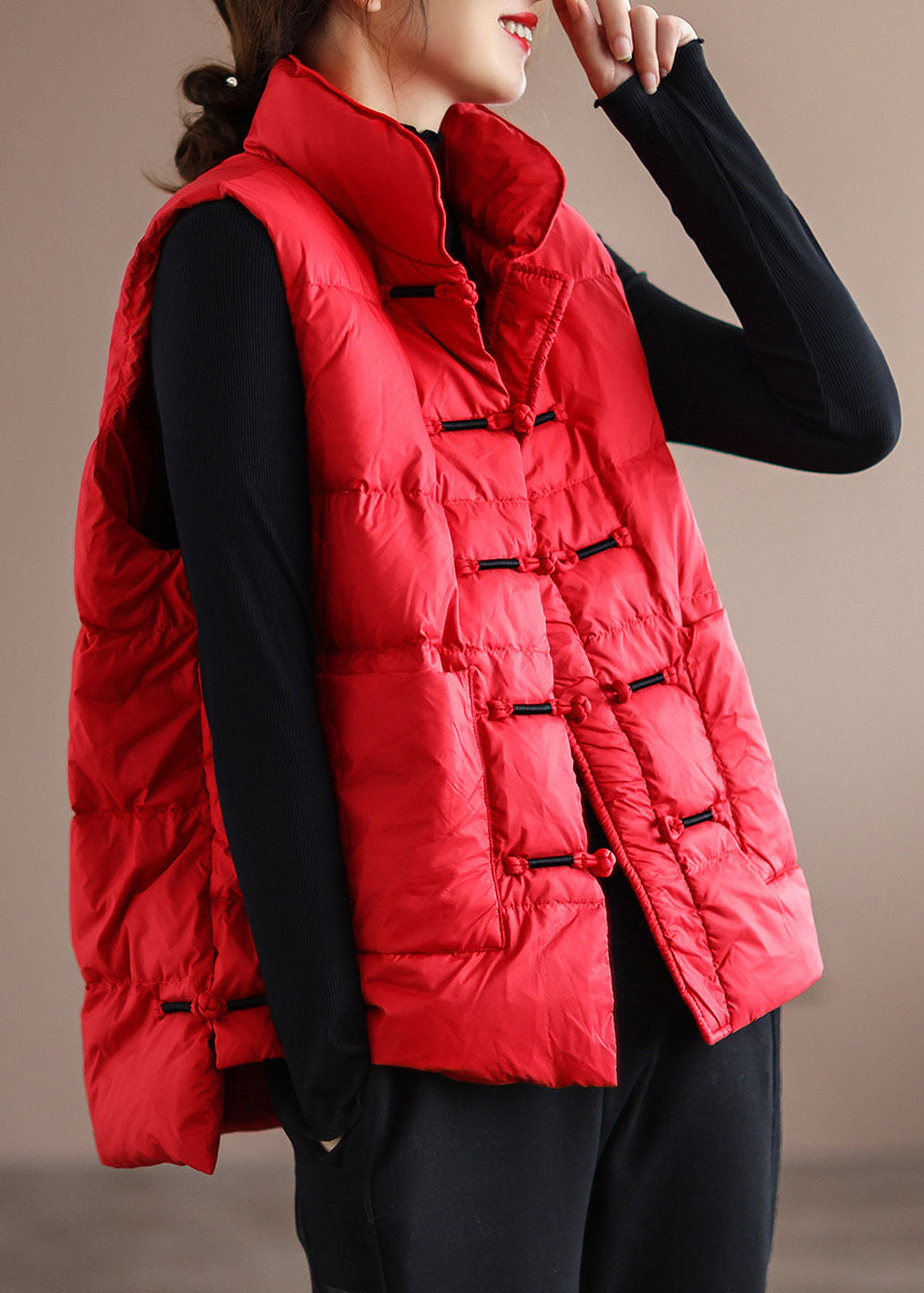 Chaleco acolchado oriental invierno