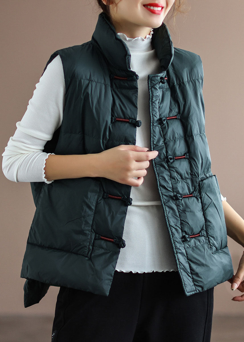 Chaleco acolchado oriental invierno
