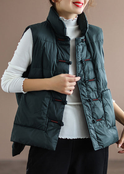 Chaleco acolchado oriental invierno