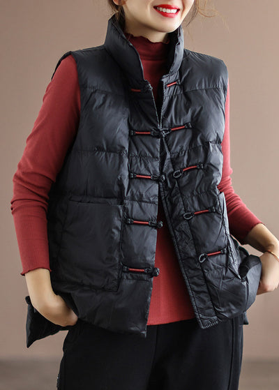 Chaleco acolchado oriental invierno