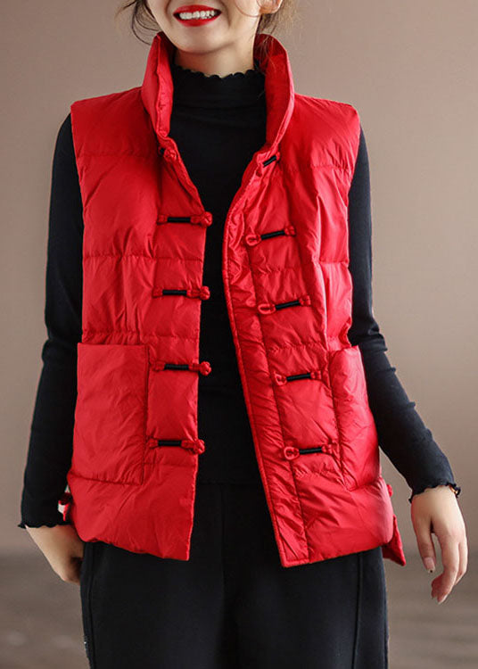 Chaleco acolchado oriental invierno