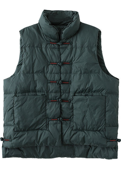 Chaleco acolchado oriental invierno