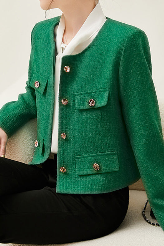 Abrigo elegante de ciudad mujer – Chic, confort y estilo moderno - Boutique francesa