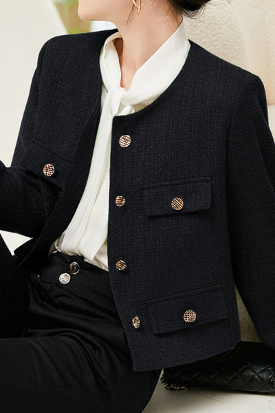 Abrigo elegante de ciudad mujer – Chic, confort y estilo moderno - Boutique francesa