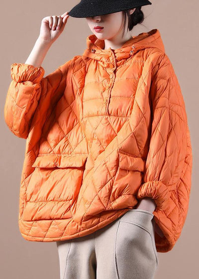 Abrigo acolchado de invierno con capucha