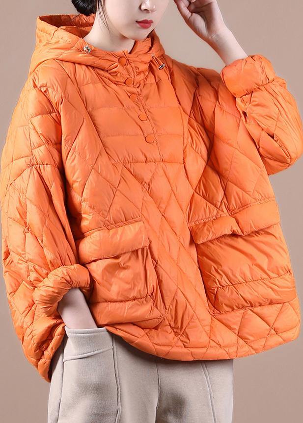 Abrigo acolchado de invierno con capucha