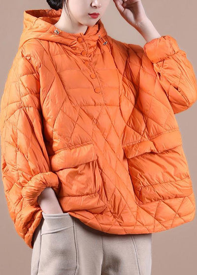 Abrigo acolchado de invierno con capucha