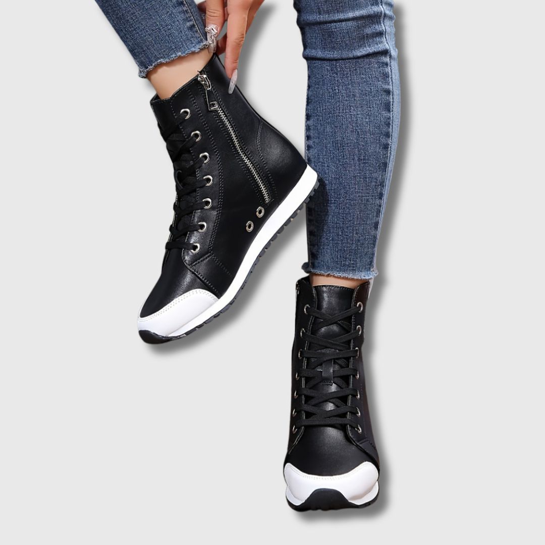 Zapatillas altas mujer – Sneakers cómodas y elegantes