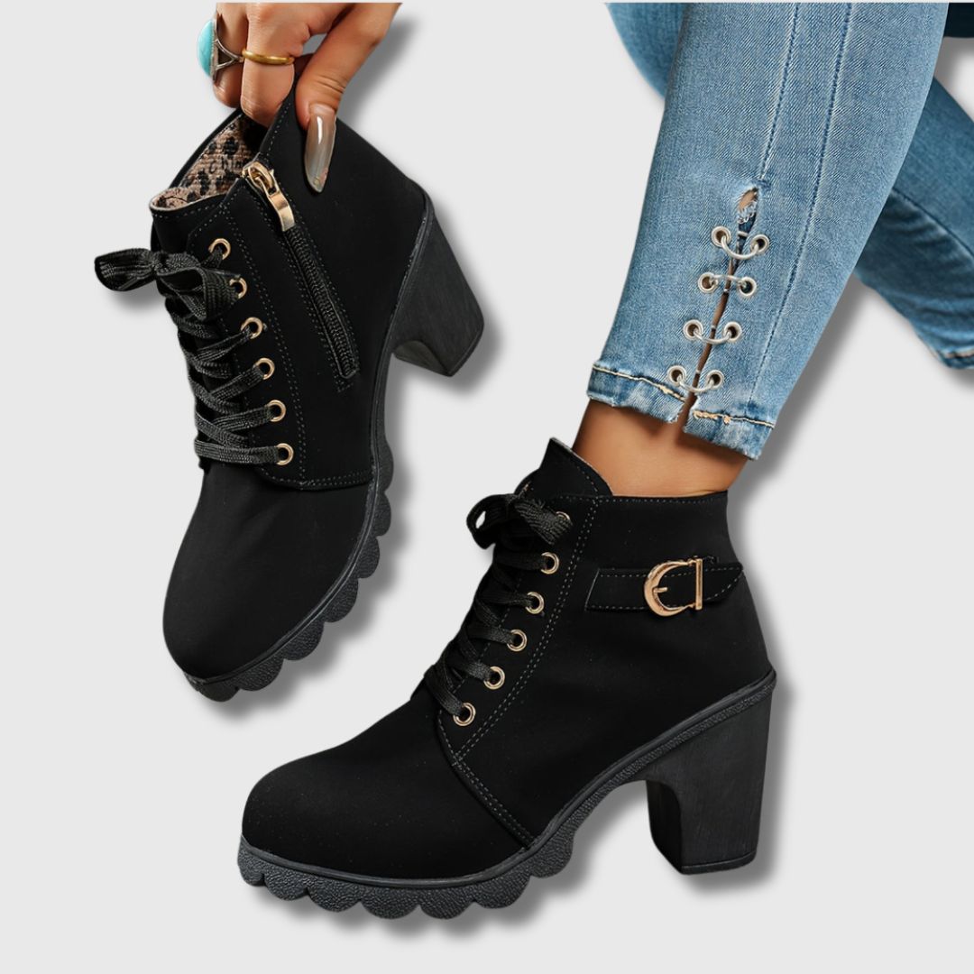 Botines Clásicos Mujer - Confort y Elegancia Diaria