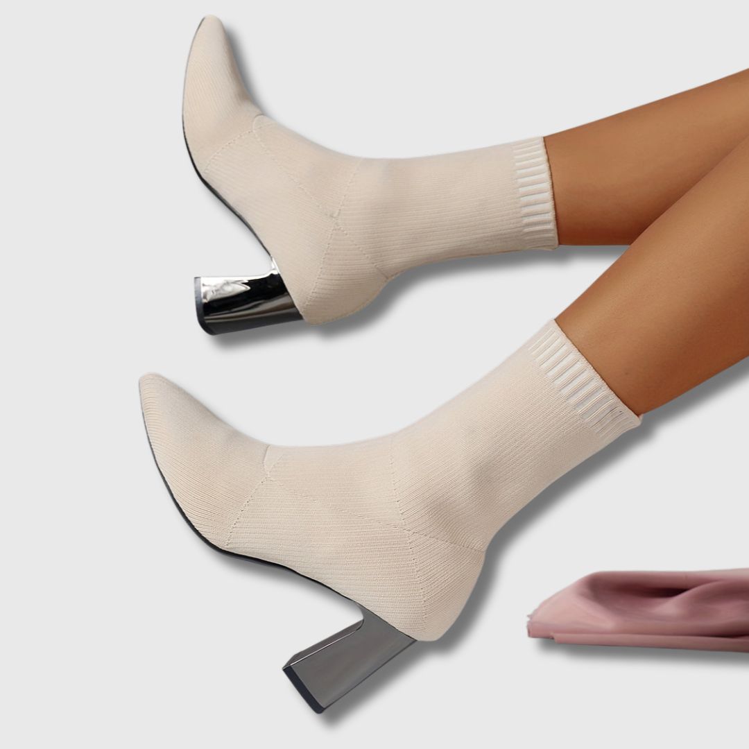 Botines Chic Mujer - Confort Elegante y Estilo Moderno
