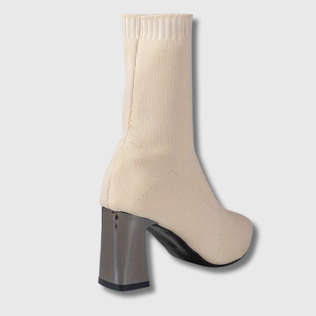 Botines Chic Mujer - Confort Elegante y Estilo Moderno