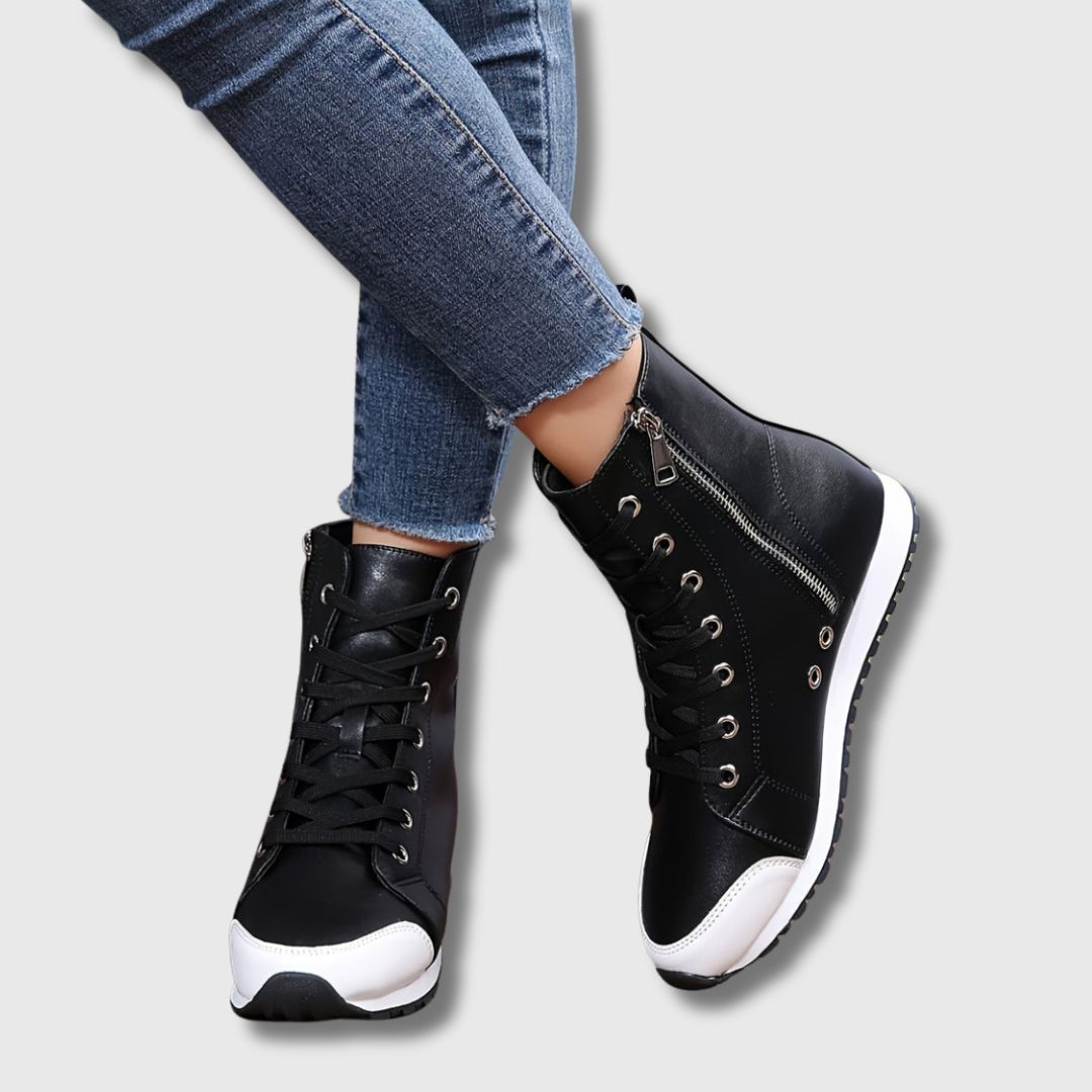 Zapatillas altas mujer – Sneakers cómodas y elegantes