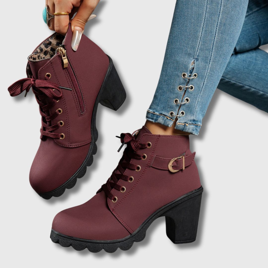 Botines Clásicos Mujer - Confort y Elegancia Diaria