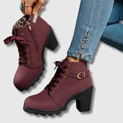 Botines Clásicos Mujer - Confort y Elegancia Diaria