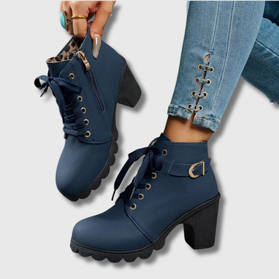 Botines Clásicos Mujer - Confort y Elegancia Diaria