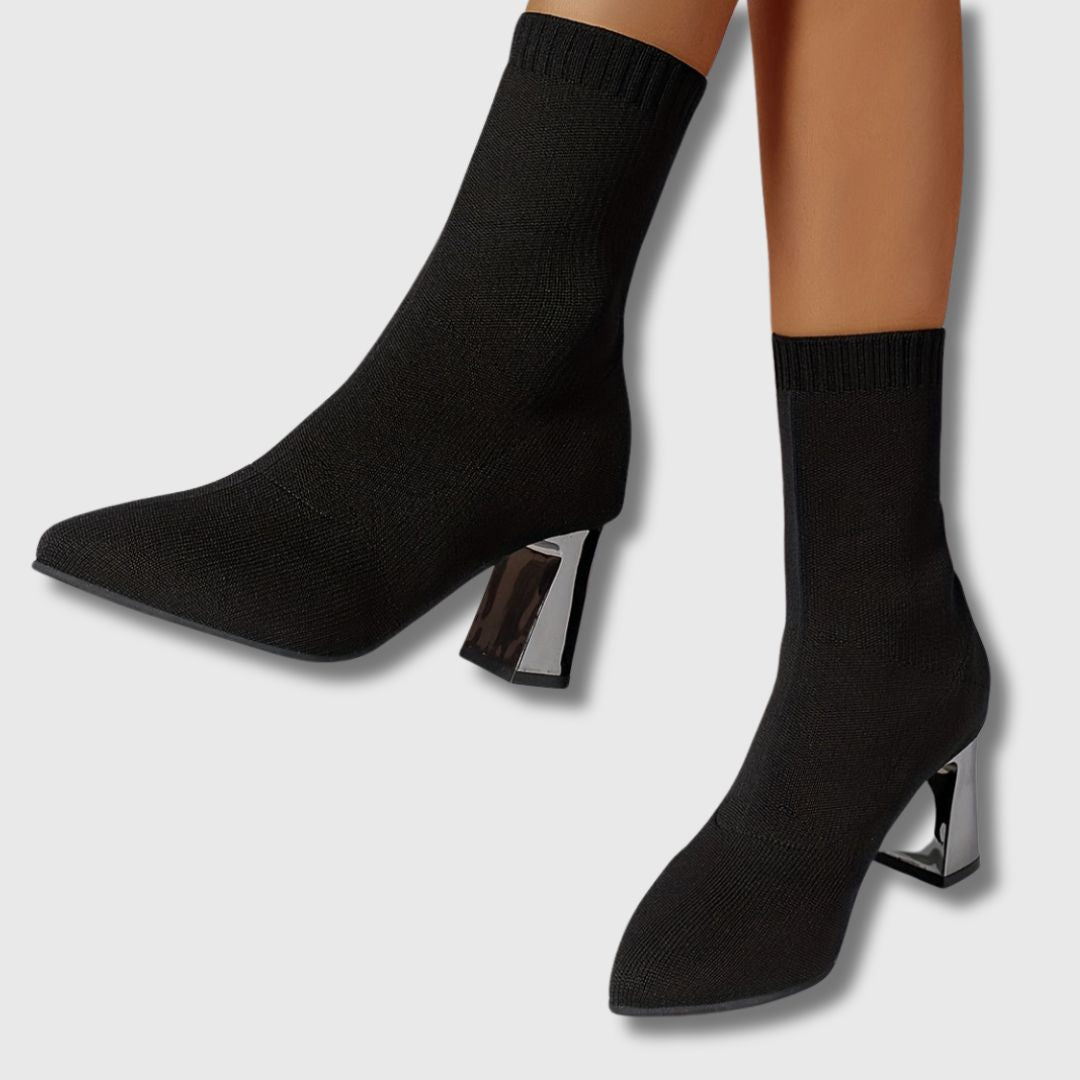 Botines Chic Mujer - Confort Elegante y Estilo Moderno