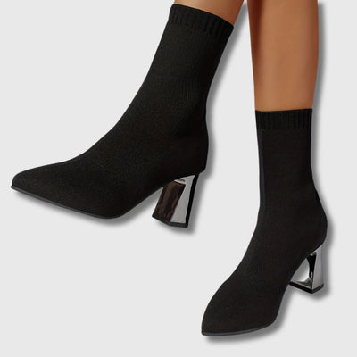 Botines Chic Mujer - Confort Elegante y Estilo Moderno