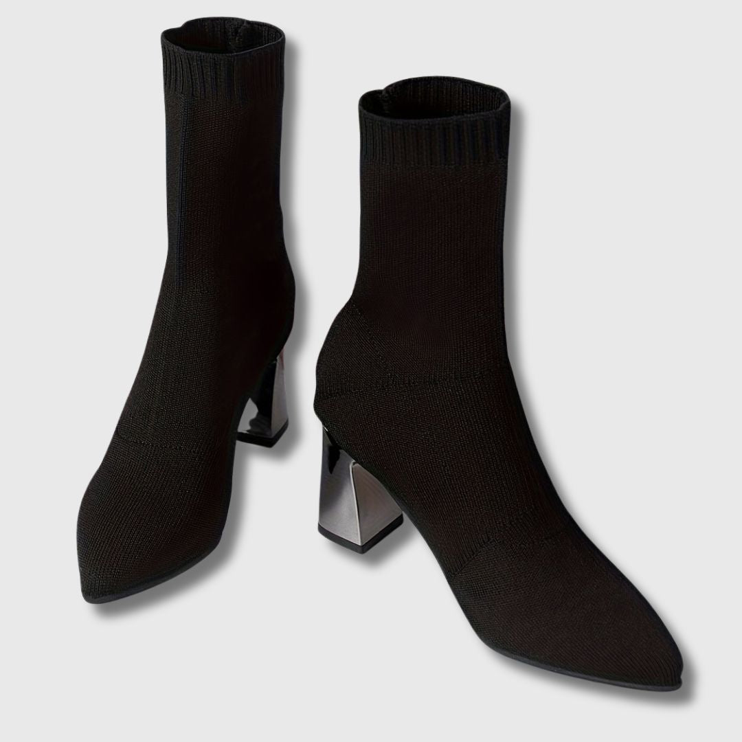 Botines Chic Mujer - Confort Elegante y Estilo Moderno