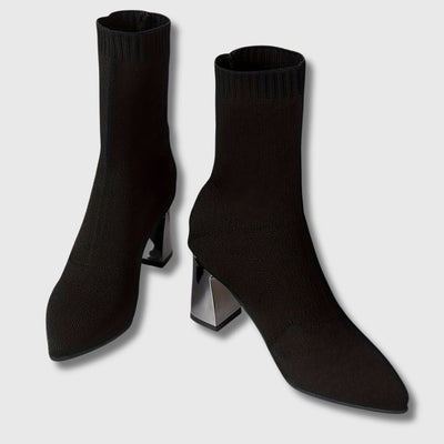 Botines Chic Mujer - Confort Elegante y Estilo Moderno