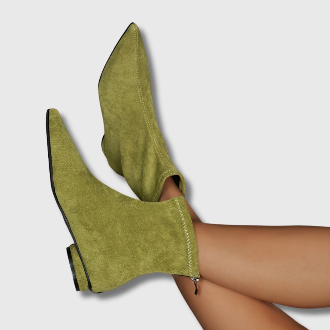 Botines Elegantes para Mujer - Cómodos y Versátiles