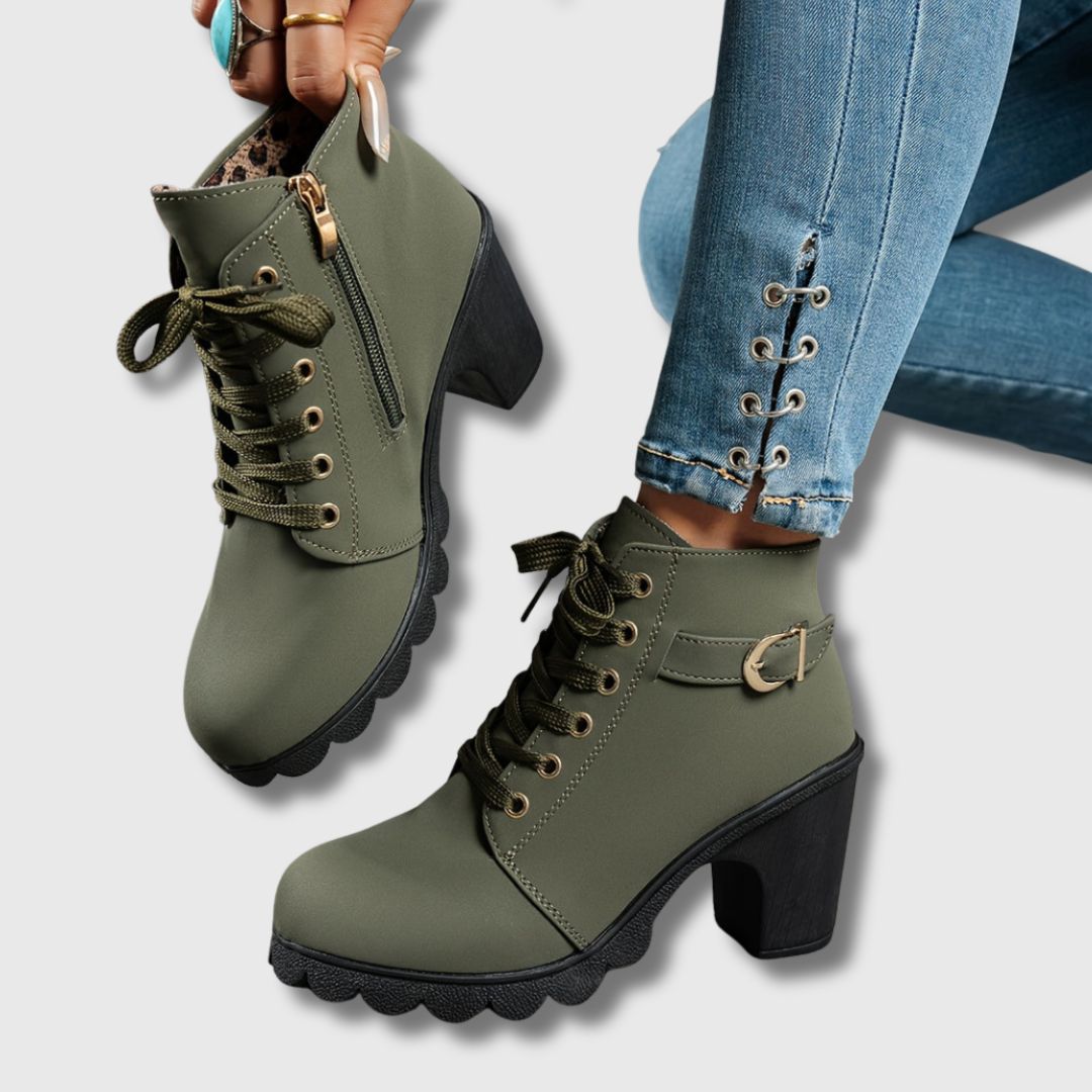 Botines Clásicos Mujer - Confort y Elegancia Diaria