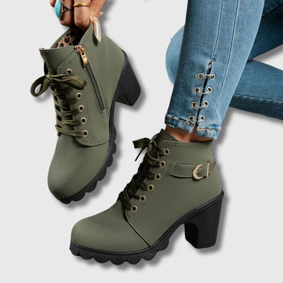 Botines Clásicos Mujer - Confort y Elegancia Diaria