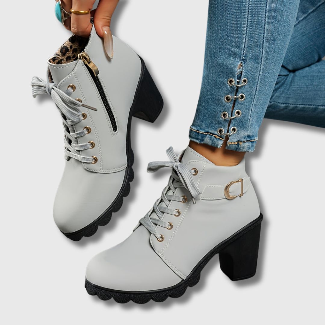 Botines Clásicos Mujer - Confort y Elegancia Diaria