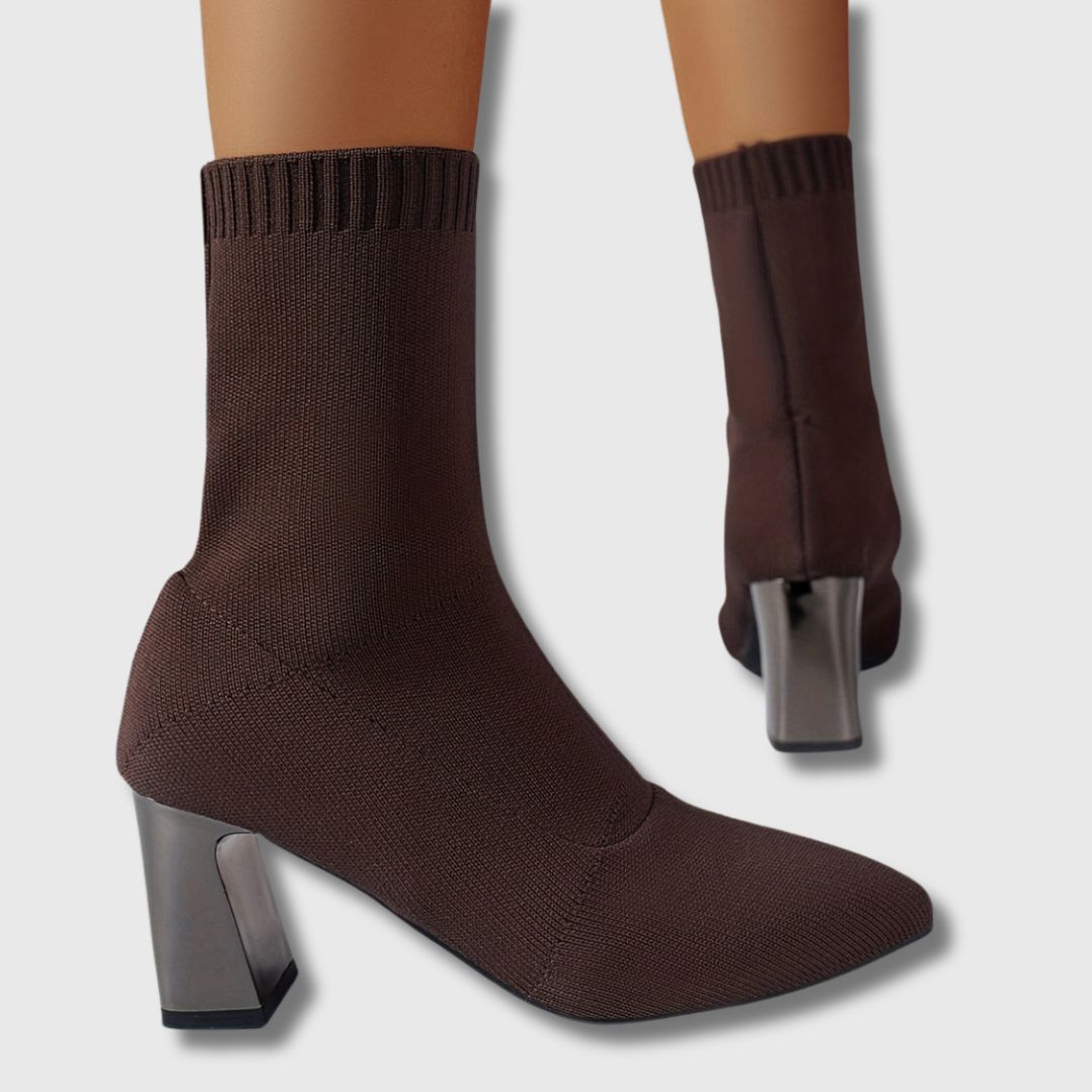 Botines Chic Mujer - Confort Elegante y Estilo Moderno