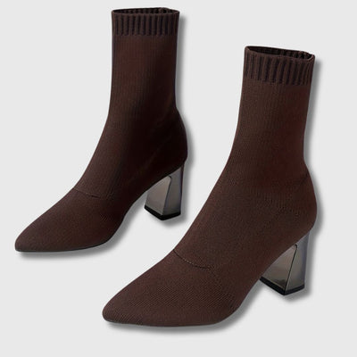 Botines Chic Mujer - Confort Elegante y Estilo Moderno