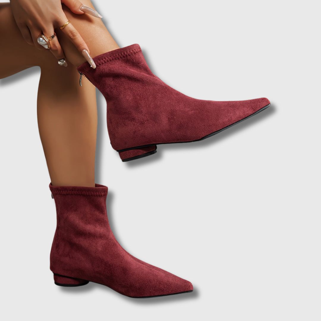 Botines Elegantes para Mujer - Cómodos y Versátiles