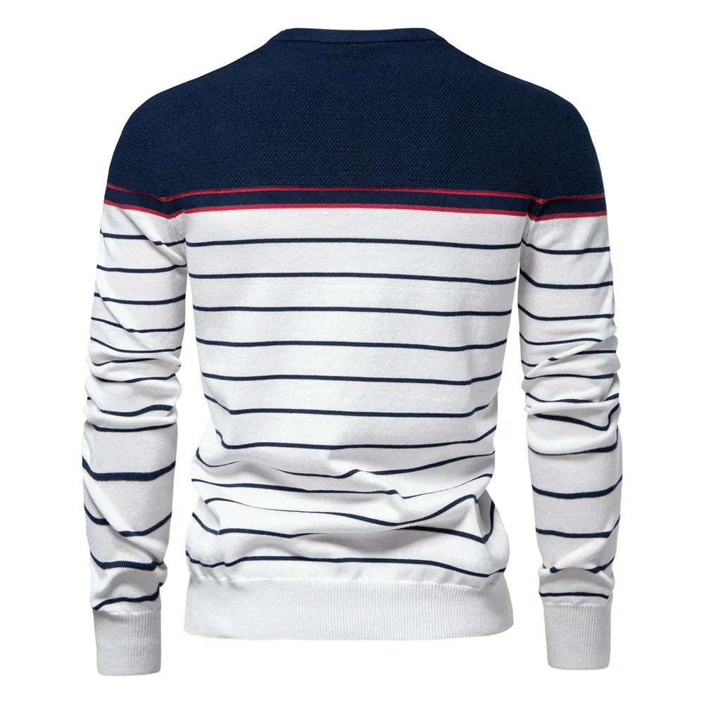 Suéter de Rayas para Hombre