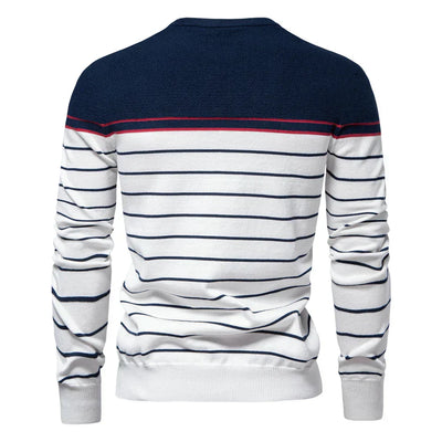 Suéter de Rayas para Hombre
