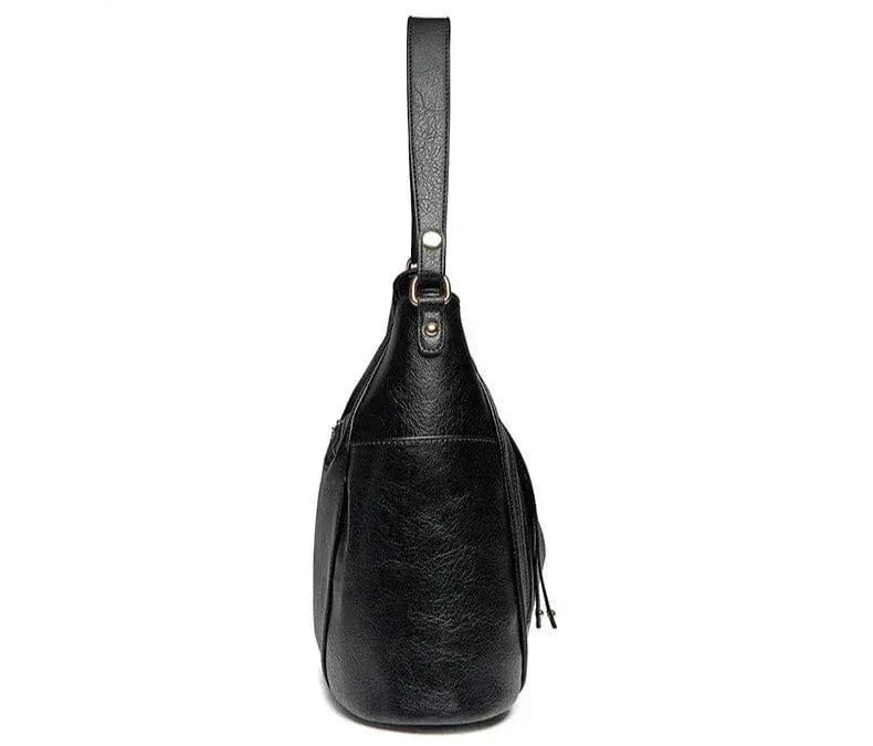 Bolso de cuero para el hombro con estilo
