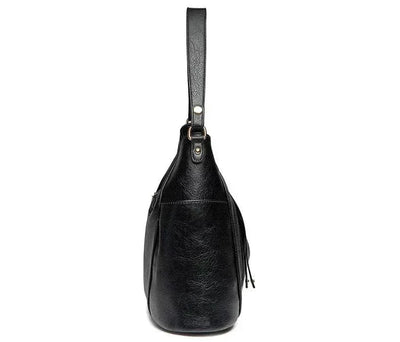 Bolso de cuero para el hombro con estilo