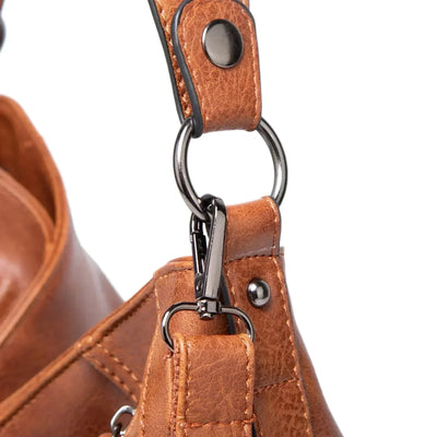 Bolso de cuero diario elegante