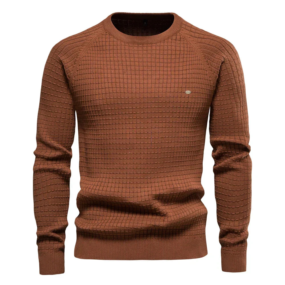 Suéter Escocés para Hombre
