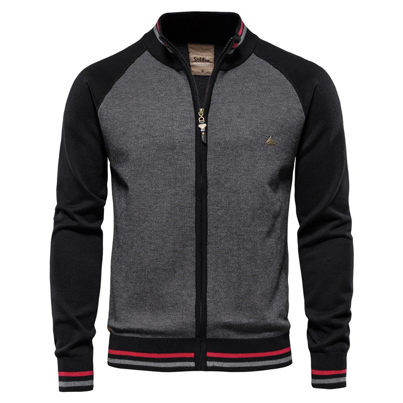 Chaqueta de punto premium hombre