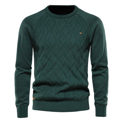 Suéter de Cuadros para Hombre