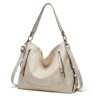 Bolso de cuero diario elegante