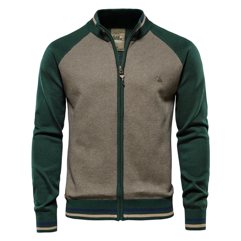 Chaqueta de punto premium hombre
