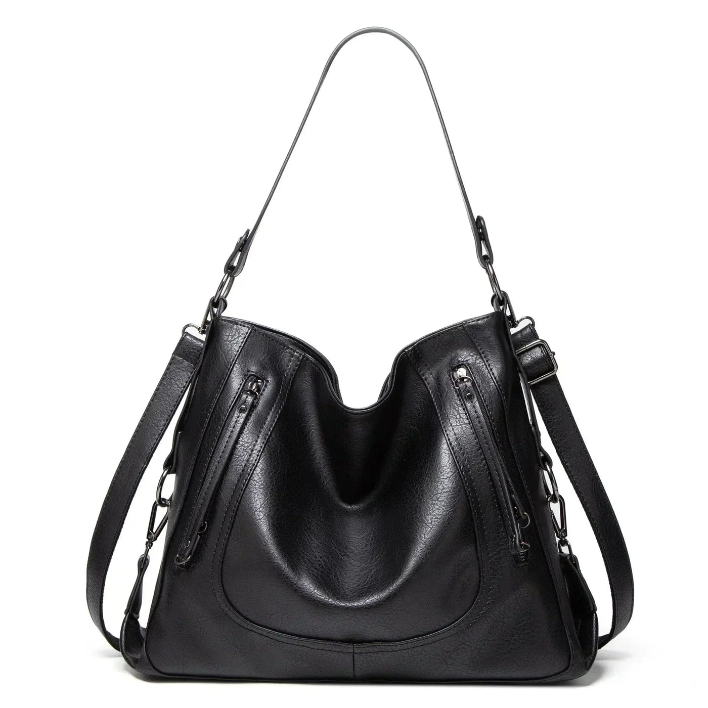 Bolso de cuero diario elegante