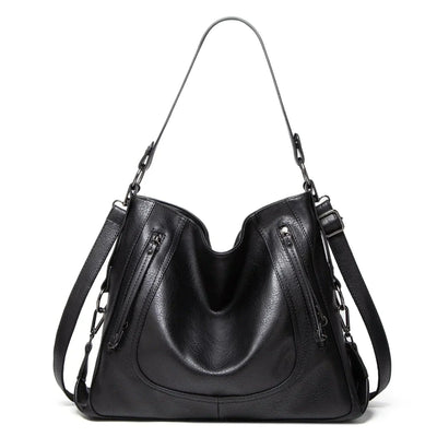 Bolso de cuero diario elegante